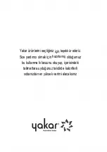 Preview for 2 page of Yakar 201 Operating Manual