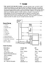 Предварительный просмотр 4 страницы Yakar 201 Operating Manual