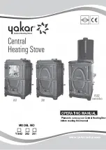 Предварительный просмотр 16 страницы Yakar 202 Operating Manual