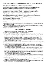 Предварительный просмотр 12 страницы Yakar 301 Operating Manual