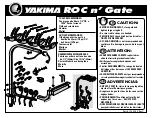 Yakima 1032045 Quick Start Manual предпросмотр