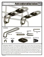 Preview for 6 page of Yakima 1033368 Manual