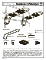 Предварительный просмотр 11 страницы Yakima 1033368 Manual