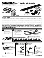 Preview for 1 page of Yakima 60 Assembly Instructions