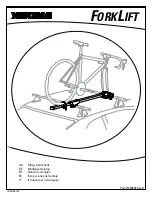 Предварительный просмотр 1 страницы Yakima 736745021054 Fitting Instructions Manual