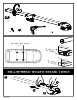 Предварительный просмотр 2 страницы Yakima 736745021054 Fitting Instructions Manual