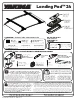 Preview for 1 page of Yakima 8000251 Quick Start Manual