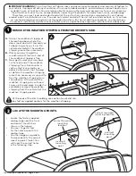 Preview for 2 page of Yakima 8000251 Quick Start Manual