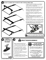 Preview for 6 page of Yakima 8000251 Quick Start Manual