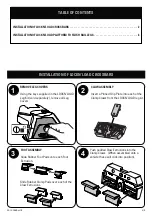 Preview for 2 page of Yakima 8000355 Quick Start Manual