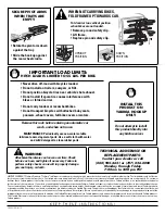 Preview for 4 page of Yakima 8002414 Instructions Manual