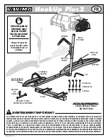 Предварительный просмотр 5 страницы Yakima 8002414 Instructions Manual