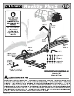 Preview for 9 page of Yakima 8002414 Instructions Manual