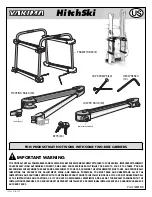 Yakima 8002418 Quick Start Manual preview