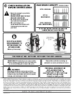 Предварительный просмотр 4 страницы Yakima 8002418 Quick Start Manual