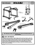 Предварительный просмотр 9 страницы Yakima 8002418 Quick Start Manual