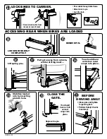 Предварительный просмотр 4 страницы Yakima 8002422 Instructions Manual