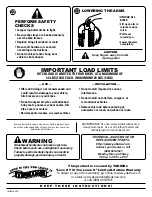 Preview for 5 page of Yakima 8002422 Instructions Manual