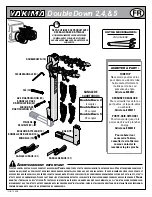 Preview for 6 page of Yakima 8002424 Installation Manual