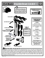 Предварительный просмотр 11 страницы Yakima 8002424 Installation Manual