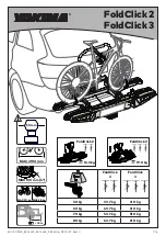 Предварительный просмотр 1 страницы Yakima 8002495 Manual