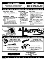 Preview for 13 page of Yakima 8002635 Installation Instructions Manual