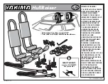 Preview for 1 page of Yakima 8004029 Manual