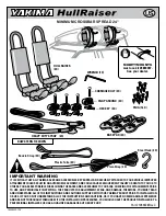 Preview for 1 page of Yakima 8004039 Manual