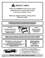 Preview for 5 page of Yakima 8004039 Manual