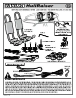 Предварительный просмотр 11 страницы Yakima 8004039 Manual