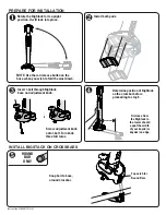 Предварительный просмотр 2 страницы Yakima 8004041 Installation Instructions Manual