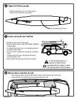 Предварительный просмотр 3 страницы Yakima 8004051 Manual