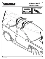 Предварительный просмотр 1 страницы Yakima 8004077 Instructions Manual