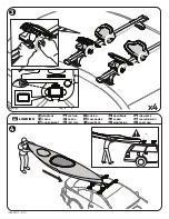 Предварительный просмотр 4 страницы Yakima 8004077 Instructions Manual