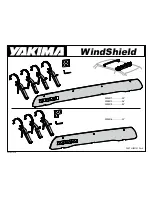 Предварительный просмотр 1 страницы Yakima 8005017 Manual