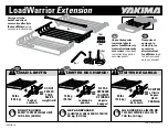 Preview for 1 page of Yakima 8007074 Quick Start Manual