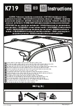 Preview for 1 page of Yakima 9419711107198 Instructions Manual