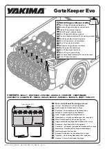 Yakima 9812127 Instructions Manual предпросмотр