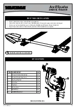 Yakima AceO’Spades Installation Instructions preview