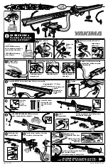 Yakima Ankle Biter Instructions Manual предпросмотр