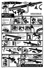 Предварительный просмотр 3 страницы Yakima Ankle Biter Instructions Manual