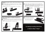 Preview for 2 page of Yakima AWNING BRACKET KIT Quick Start Quide