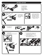 Preview for 2 page of Yakima BackSwing Installation Instructions