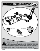 Preview for 1 page of Yakima Bail Adapter Instructions Manual