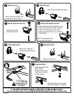 Предварительный просмотр 2 страницы Yakima Bail Adapter Instructions Manual