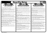 Preview for 2 page of Yakima BaseClip 124 Quick Start Manual