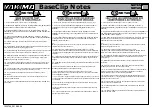 Preview for 2 page of Yakima BaseClip 133 Quick Start Manual