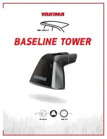 Preview for 1 page of Yakima Baseline Tower Booklet