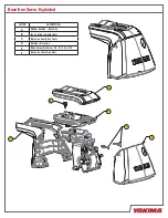 Предварительный просмотр 2 страницы Yakima Baseline Tower Booklet