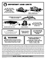 Preview for 3 page of Yakima BasketCase Quick Start Manual